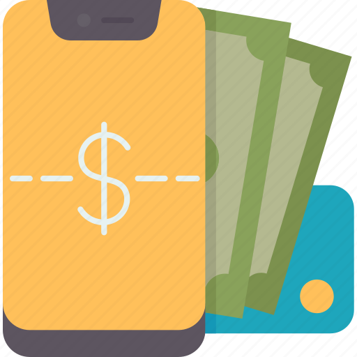 Mobile, wallet, digital, payment, online icon - Download on Iconfinder