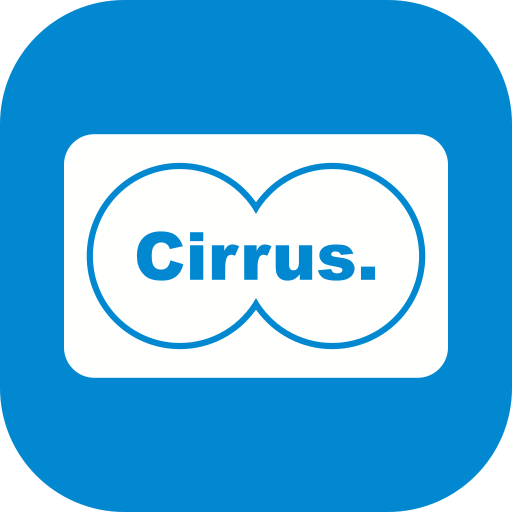 Cirrus, online payment, online transaction, payment method icon - Free download