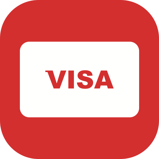 Online payment, online transaction, payment method, visa icon - Free download