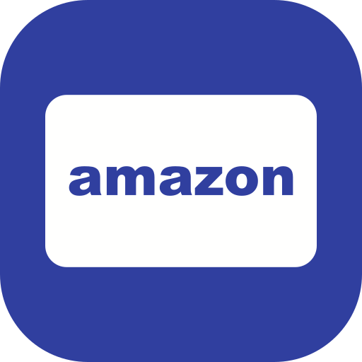 Amazon, online payment, online transaction, payment method icon - Free download