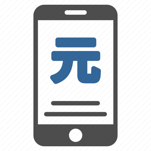 Banking service, mobile payment, money, phone balance, smartphone, telephone, yuan currency icon - Download on Iconfinder
