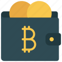 bitcoin, wallet, finances, crypto, cryptocurrency