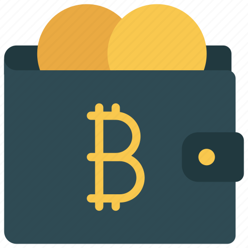 Bitcoin, wallet, finances, crypto, cryptocurrency icon - Download on Iconfinder
