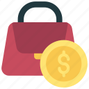 buy, handbag, finances, purchase, bag