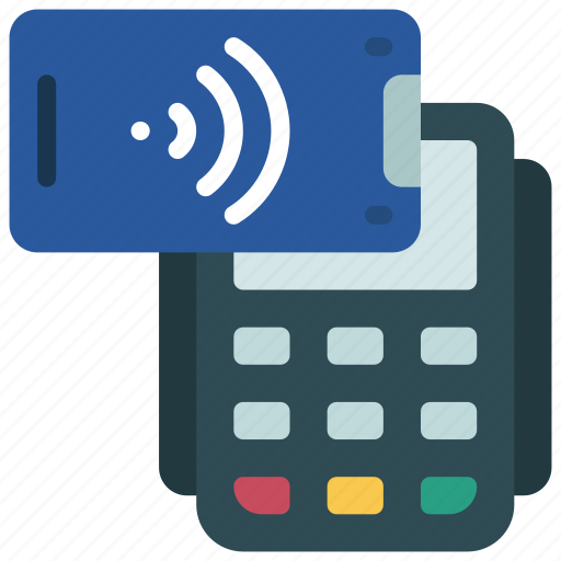 Contactless, mobile, payment, finances, wireless icon - Download on Iconfinder
