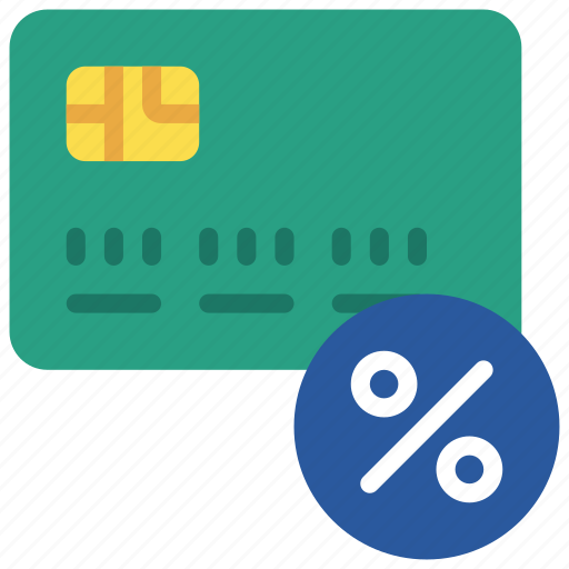 Credit, card, interest, rate, finances icon - Download on Iconfinder