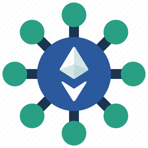Ethereum, network, finances, crypto, cryptocurrency icon - Download on Iconfinder