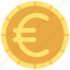 euro, coin, finances, european, money 
