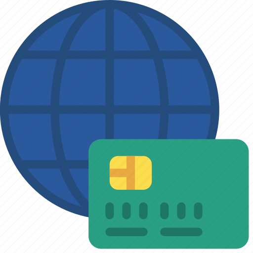 Internet, credit, card, finances, debit, browser icon - Download on Iconfinder