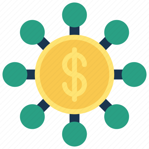 Money, network, finances, networking, cash icon - Download on Iconfinder