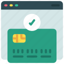 online, card, payment, finances, browser