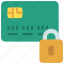 secure, credit, card, finances, money 