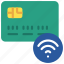 wireless, credit, card, finances, contactless 