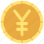 yen, coin, finances, japan, japanese 
