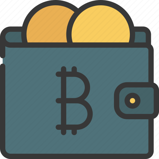Bitcoin, wallet, finances, crypto, cryptocurrency icon - Download on Iconfinder