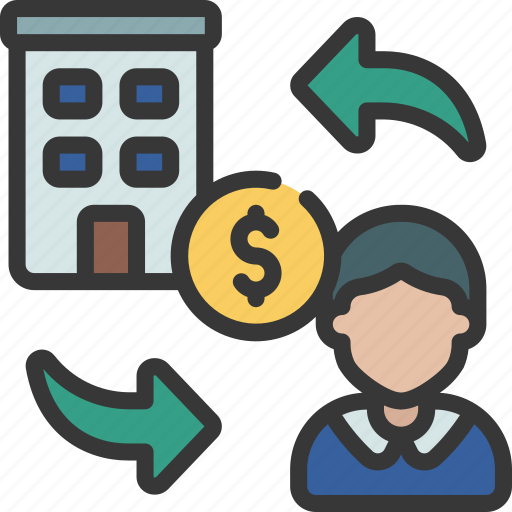 Business, to, client, sale, finances, b2c icon - Download on Iconfinder