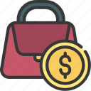 buy, handbag, finances, purchase, bag