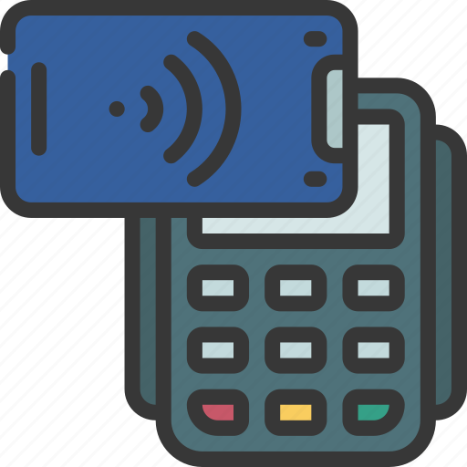 Contactless, mobile, payment, finances, wireless icon - Download on Iconfinder
