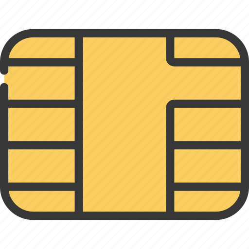 Credit, card, chip, finances, money icon - Download on Iconfinder