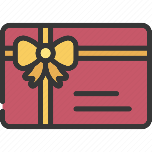 Gift, card, finances, coupon, gifts icon - Download on Iconfinder