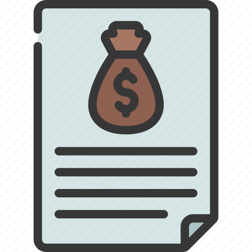 Loan, document, finances, loans, file, files icon - Download on Iconfinder