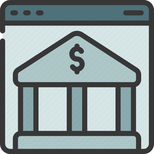 Online, banking, finances, bank, money icon - Download on Iconfinder