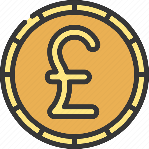 Pound, coin, finances, money, british icon - Download on Iconfinder