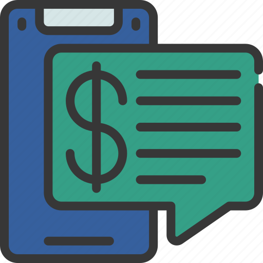 Sms, send, money, finances, sent, cash icon - Download on Iconfinder