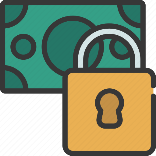 Secure, money, finances, security, padlock icon - Download on Iconfinder