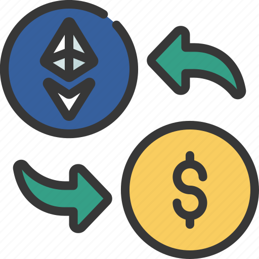 Transfer, money, and, crypto, finances, transaction icon - Download on Iconfinder