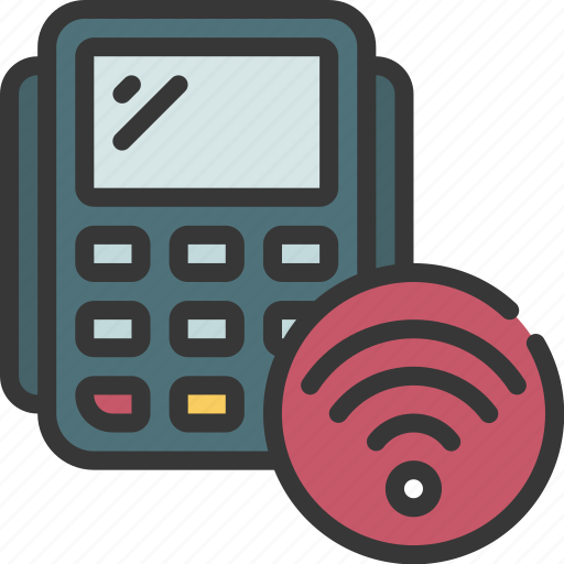 Wireless, pos, system, finances, wifi icon - Download on Iconfinder