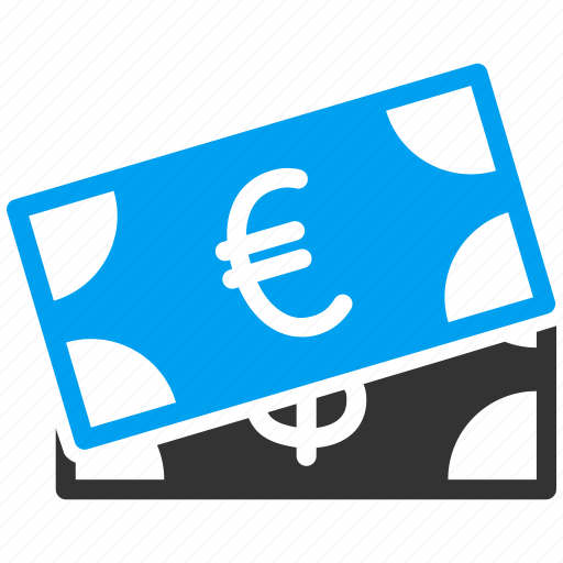 Banknotes, banking, currency, euro, money, salary, dollar banknote icon - Download on Iconfinder