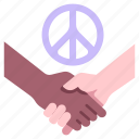 peace, handshake, hand, friendship, partnership, teamwork