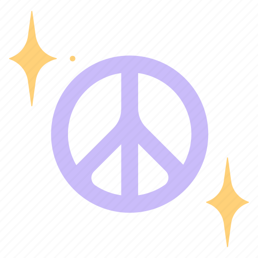 Peace, love, peaceful, hippie, hand, pacifist, war icon - Download on Iconfinder