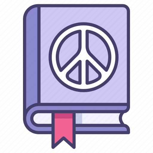 Peace, book, education, culture, faith, bird, religion icon - Download on Iconfinder