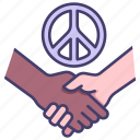 peace, handshake, hand, friendship, partnership, teamwork