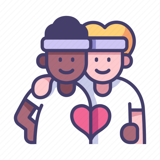 Peace, hug, friendship, love, happy, together, hippie icon - Download on Iconfinder