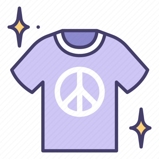 Peace, t, shirt, love, happy icon - Download on Iconfinder
