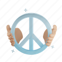 peace, hand, badge, gesture 