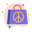 bag, peace, stop the war, freedom, stop war, peace sign, military 