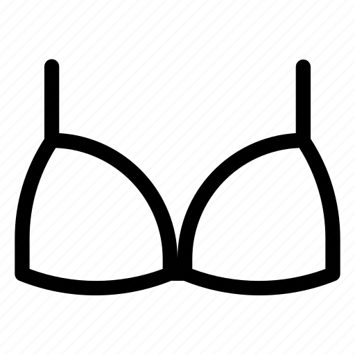 Bra, clothes, underwear, whites, women icon - Download on Iconfinder