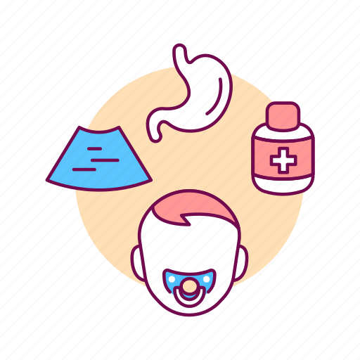 Care, child, gastroenterology, health, medical, pediatric, pediatrics icon - Download on Iconfinder