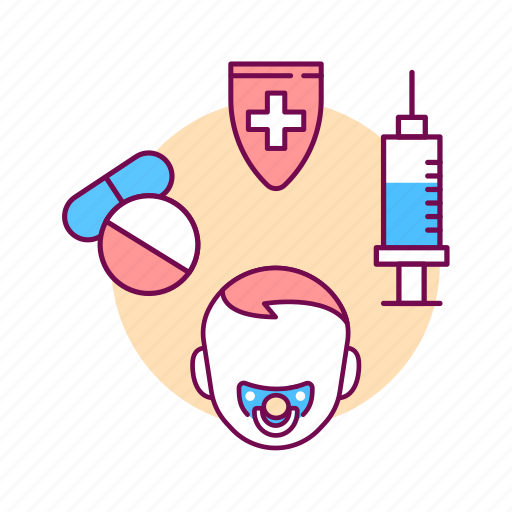 Care, child, health, immunology, medical, pediatric, pediatrics icon - Download on Iconfinder