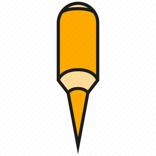 Office tool, painting tool, pen, penncil, pin, stationery, writing icon - Download on Iconfinder
