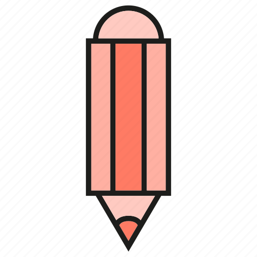 Office tool, painting tool, pen, penncil, stationery, writing icon - Download on Iconfinder