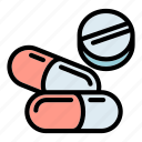 aspirin, capsule, drug, health, illness, medical, pills