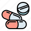 aspirin, capsule, drug, health, illness, medical, pills 