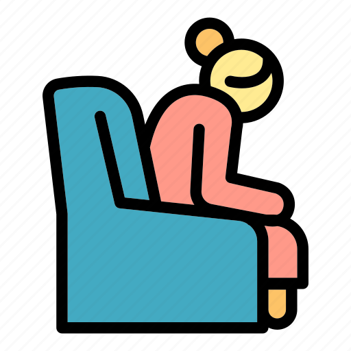 Armchair, family, hand, person, senior, water, woman icon - Download on Iconfinder
