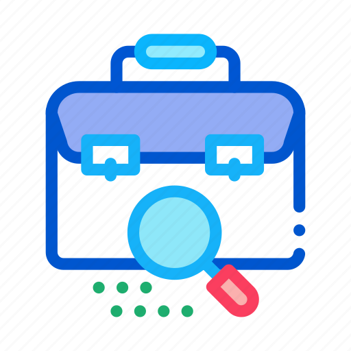 Bag, briefcase, check, code, pentesting, programming, software icon - Download on Iconfinder