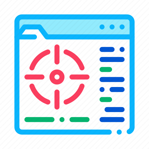 Folder, pentesting, programming, software, specific, target, to icon - Download on Iconfinder
